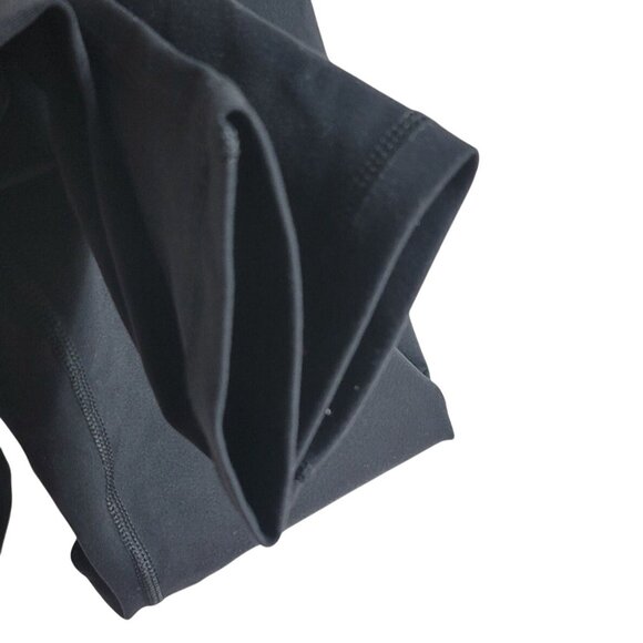 J80 Fit Fitness Women Leggings Black Size 4 Mid Rise Stretch Athletic Athleisure - Picture 3 of 6